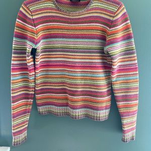 New Scotland stripped sweater